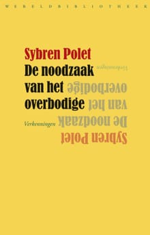 De noodzaak van het overbodige - Sybren Polet