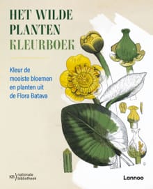 Het wilde planten kleurboek - Esther van Gelder, Norbert Peeters