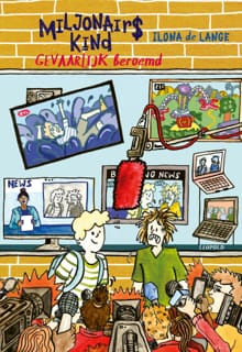 Gevaarlijk beroemd - Ilona de Lange