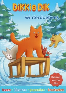 Dikkie Dik Winterdoeboek - Jet Boeke