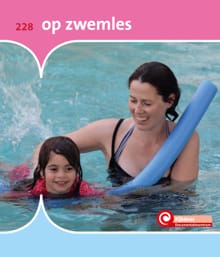op zwemles - Minke van Dam
