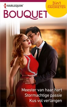 Meester van haar hart ; Stormachtige passie ; Kus vol verlangen - Maggie Cox, Caitlin Crews, ...