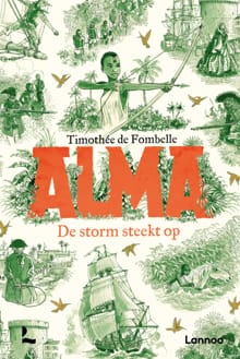 De storm steekt op - Timothée de Fombelle