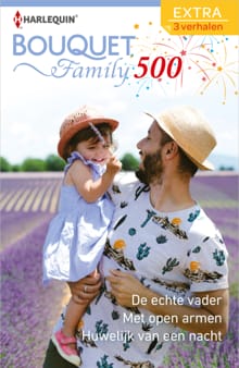 De echte vader ; Met open armen ; Huwelijk van een nacht - Lilian Darcy, Cara Colter, ...