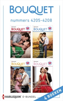 Bouquet e-bundel nummers 4205 - 4208 - Maisey Yates, Cathy Williams, ...