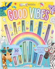 Good vibes - Kleurmania - Daisy Edwards, Millie Monaghan