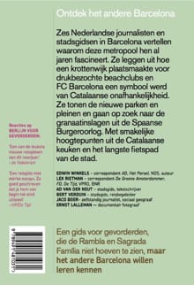 Barcelona voor gevorderden - Edwin Winkels, Lex Rietman, ...