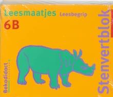 Stenvert Leesmaatjes 5 ex - 6B Groep 6 Begrijpend lezen - Werkboek - Henk Hokke