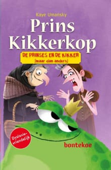 Prins Kikkerkop - Kaye Umansky