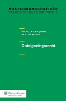 Onteigeningsrecht - J.A.M.A. Sluysmans, J.J. van der Gouw