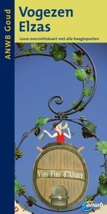 Vogezen, Elzas, Lotharingen ANWB Goud - Steven van Schuppen