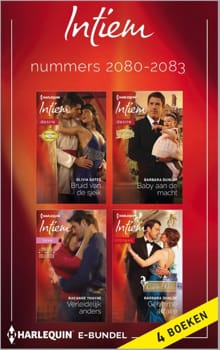 Intiem e-bundel nummers 2080-2083 - Raeanne Thayne