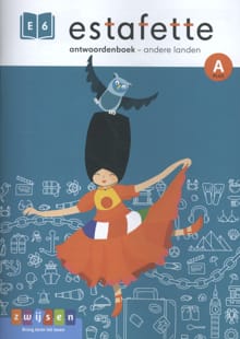 Estafette - E6-A plus - Antwoordenboek - Marion van der Meulen, Maril Rijks, ...