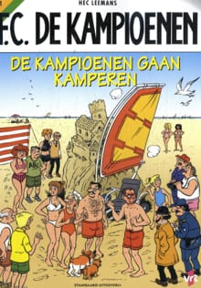De Kampioenen gaan kamperen - Hec Leemans