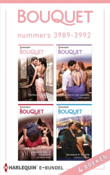 Bouquet e-bundel nummers 3989 - 3992 - Lucy Monroe, Andie Brock, ...