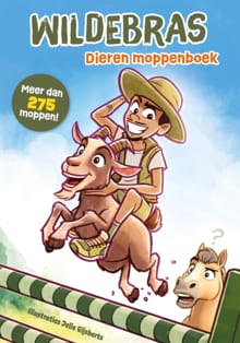 Wildebras dierenmoppenboek - Gabriel Martina