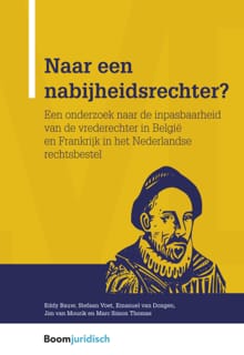 Naar een nabijheidsrechter? - Eddy Bauw, Stefaan Voet, ...