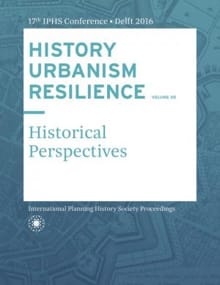 HISTORY URBANISM RESILIENCE VOLUME 05 - 