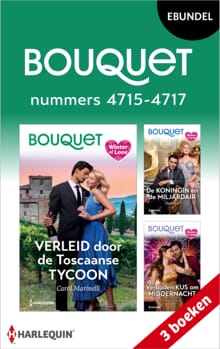 Bouquet e-bundel nummers 4715 - 4717 - Carol Marinelli, Heidi Rice, ...