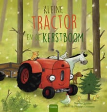 Kleine Tractor en de kerstboom - Natalie Quintart