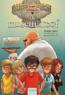 De museumroof - Erwin Claes
