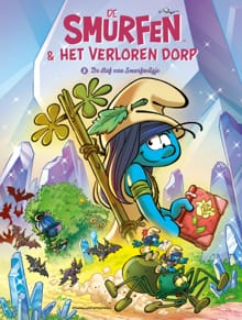 De staf van Smurfwilgje -  Peyo