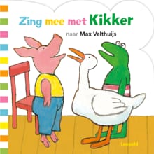 Zing mee met Kikker - Max Velthuijs