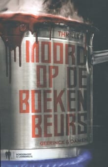 Moord op de Boekenbeurs - Jan Geerinck, Walter Damen, ...