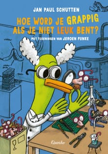 “Hoe word je grappig als je niet leuk bent?