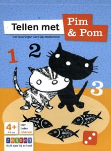 Tellen met Pim en Pom - Fiep Westendorp