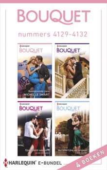 Bouquet e-bundel nummers 4129 - 4132 - Michelle Smart, Chantelle Shaw, ...