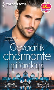 Gevaarlijk charmante miljardairs - Susan Stephens, Julia James, ...