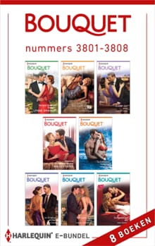 Bouquet e-bundel nummers 3801-3808 (8-in-1) - Lynne Graham, Chantelle Shaw, ...