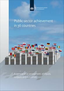 Public sector achievement in 36 countries - Benedikt Goderis, Andries van den Broek, ...