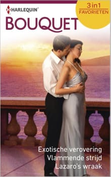 Exotische verovering, Vlammende strijd, Lazaro's wraak - Maggie Cox, Michelle Reid, ...