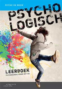 Psychologisch - Psyche en brein - Leerboek - Jakop Rigter, René Diekstra
