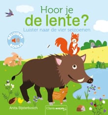 Hoor je de lente? - Anita Bijsterbosch
