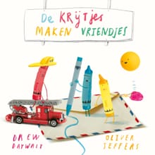 De krijtjes maken vriendjes - Drew Daywalt, Oliver Jeffers