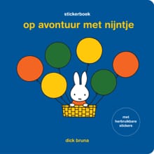 stickerboek op avontuur met nijntje - Dick Bruna