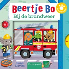 Bij de brandweer - Benji Davies