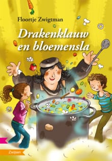 Drakenklauw en bloemensla - Floortje Zwigtman