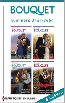 Bouquet e-bundel nummers 3461-3464 (4-in-1) - Trish Morey, Michelle Conder, ...