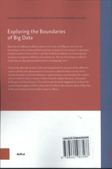 Exploring the Boundaries of Big Data - Bart van der Sloot, Dennis Broeders, ...