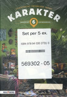 Karakter (5 ex) - groep 6 - Leerwerkboek 1 -  Jansen