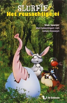 Het reusachtige ei - N.J. Spanjer