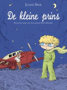 De Kleine Prins - Joann Sfar, Antoine de Saint-Exupéry
