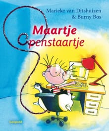 Maartje apenstaartje - Burny Bos