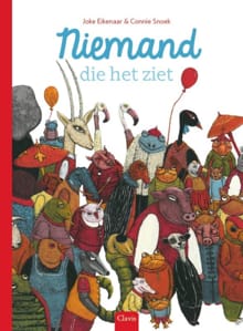 Niemand die het ziet - Joke Eikenaar