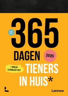 Scheurkalender 365 dagen tieners in huis - 2025 -  Tieners in huis