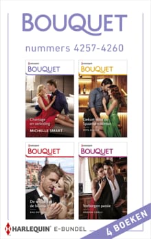 Bouquet e-bundel nummers 4257 - 4260 - Michelle Smart, Pippa Roscoe, ...